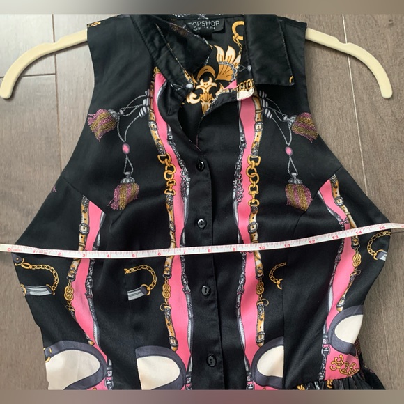 Topshop Sleeveless Mini Dress - Picture 4 of 5